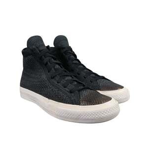 Converse Shoes Womens 10 Sneakers Chuck Taylor All Star II Flyknit Hi Lunarlon